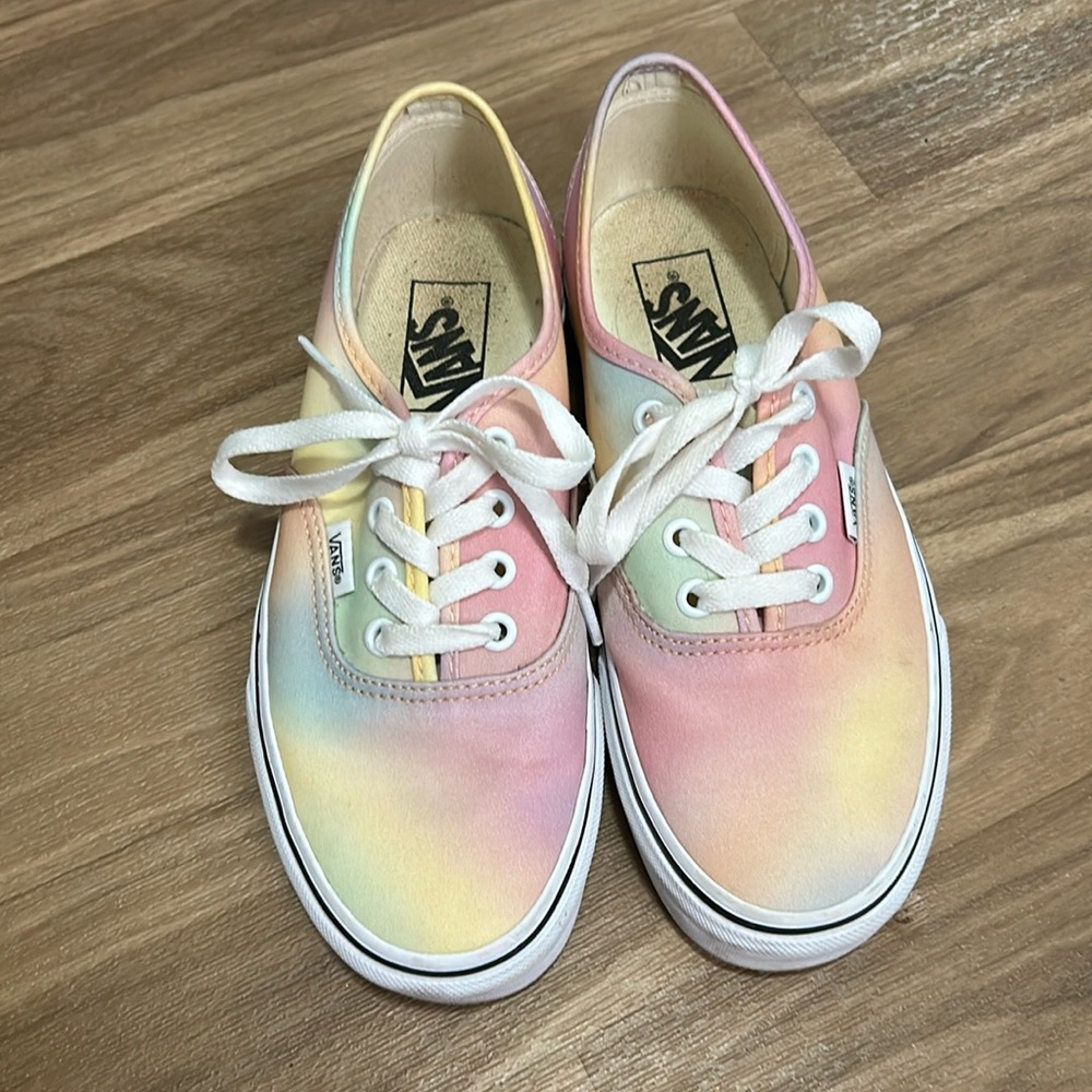 Vans Pastel Tie-Dye Sneakers